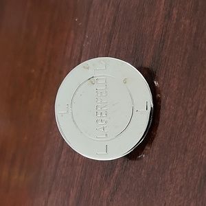 Lagerfeld Vintge Silver Button